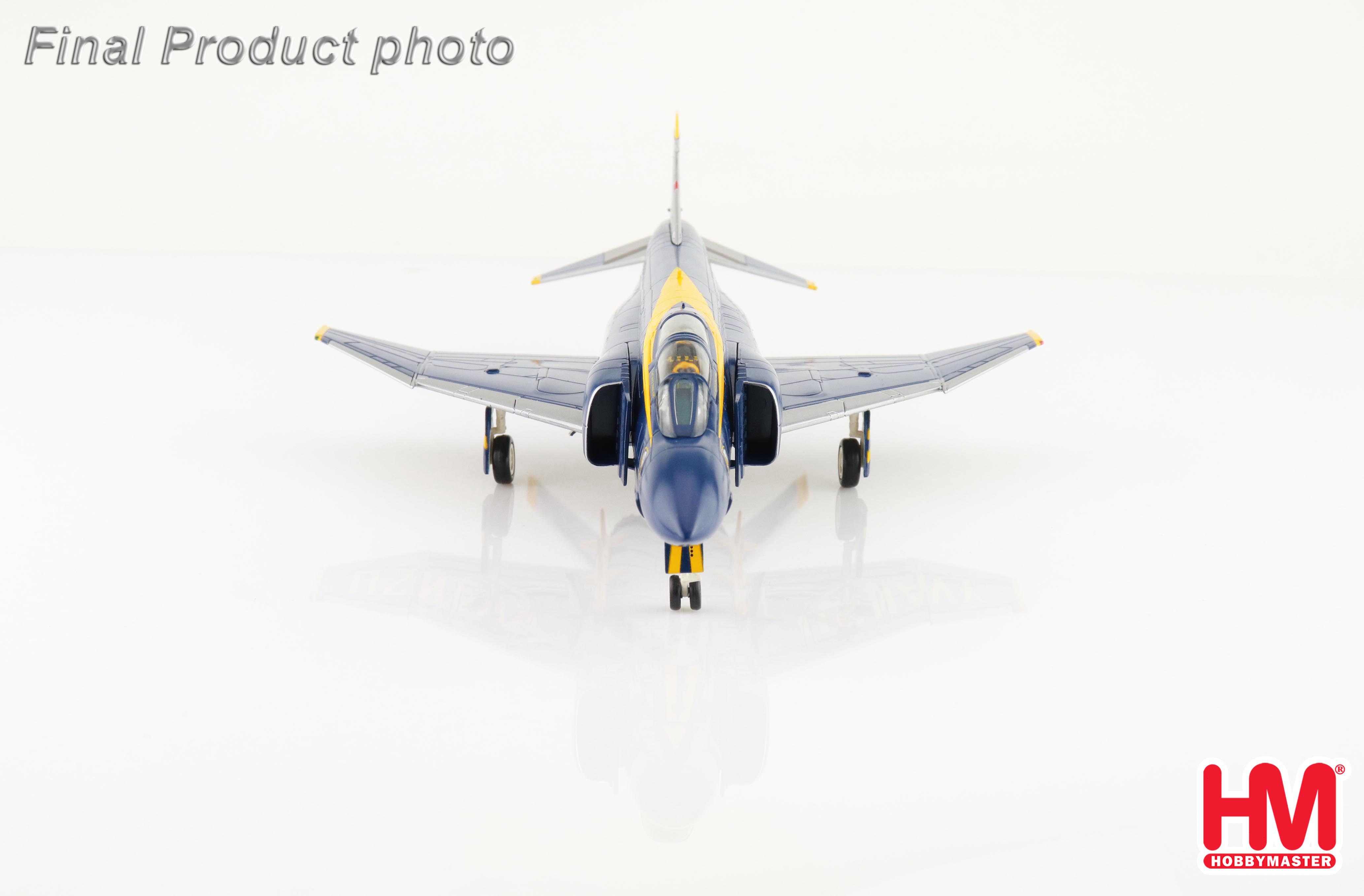 McDonell Douglas F-4J Phantom II No. 2 airplane, US Blue Angels, 1969